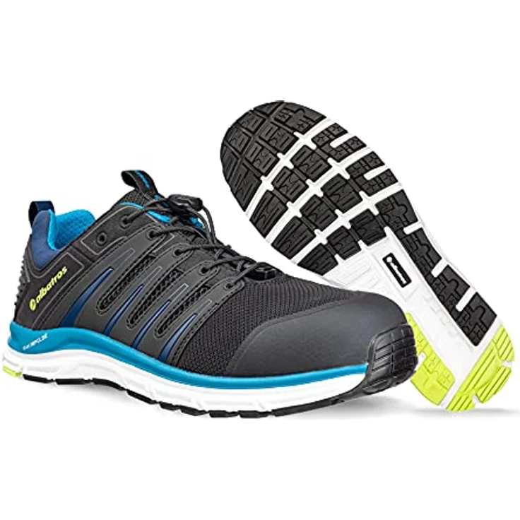 Albatros BREEZE IMPULSE LOW, Sicherheitsschuh in Größe 40, schwarz-blau – Bild 5