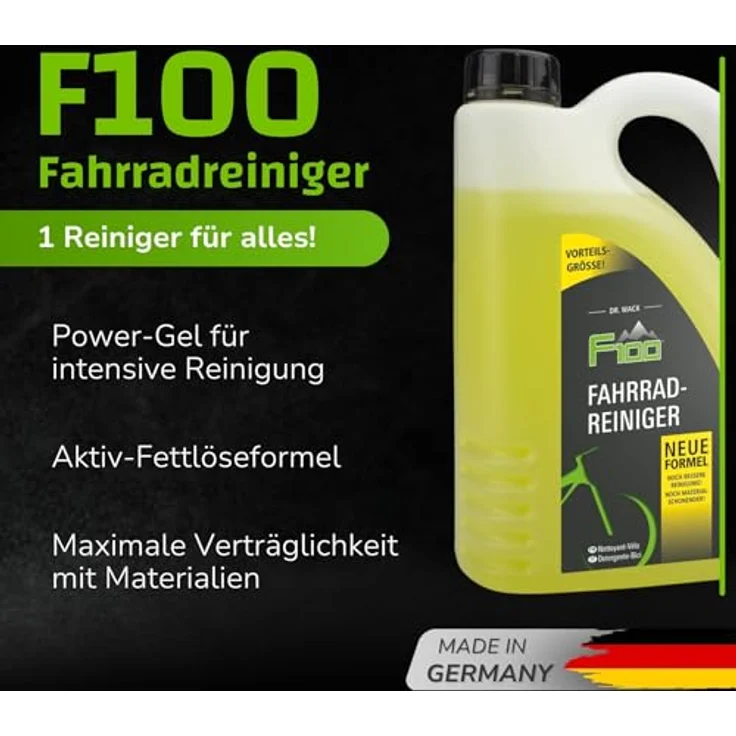 F100 Fahrradreiniger, 2000 ml – Bild 2