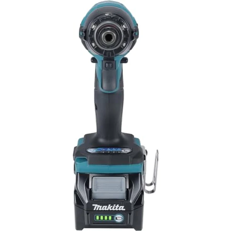 Makita TD002GD202 40 V Max Li-Ion XGT Brushless Schlagschrauber komplett mit 2 x 2,5 Ah Akkus und Ladegerät in Tragetasche – Bild 2