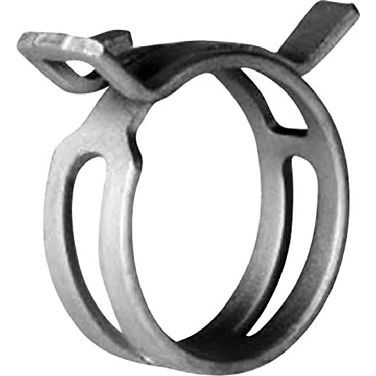 Norma FBS 19/12 Federbandschelle 1128124019 Bündel-Ø-Bereich 19 mm (max) Schwarz 1 St.