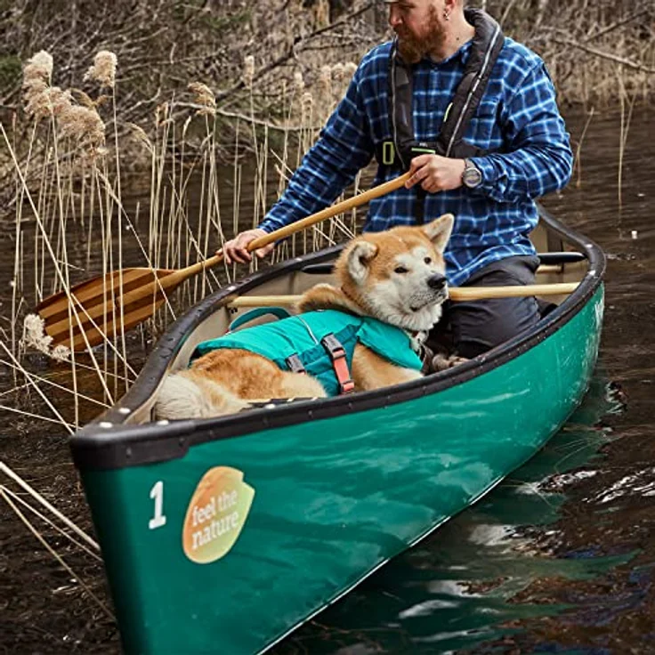Hurtta Life Savior Eco Schwimmweste für Hunde, orange, M, verbesserte Passform, recycelte Materialien, Sicherheitsreflektoren, ideal für Schwimmen und Wasserrettung – Bild 5