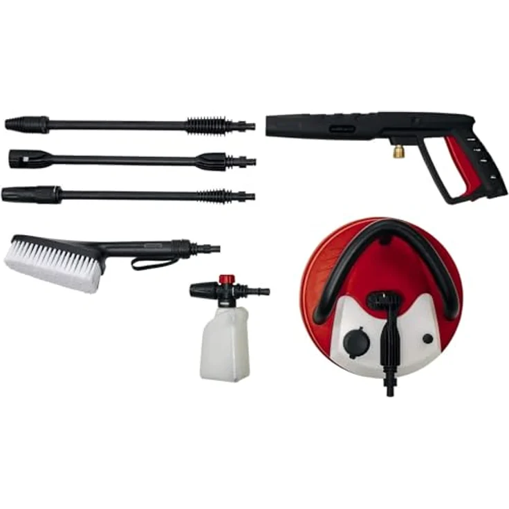 Einhell Hochdruckreiniger TC-HP 170 Nr. 4140770 Fördermenge pro h 440 – Bild 2
