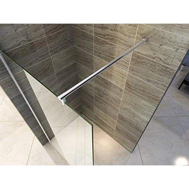 10mm Walk in Duschwand NANO Echtglas Glas Dusche Duschkabine Duschabtrennung – Bild 3