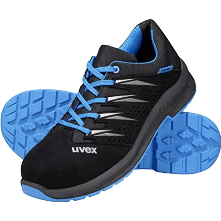 Uvex S1 69378 Sicherheitsschuh, anti-twist Hinterkappe für besseren Umknickschutz, sportlicher Look, für Indoor und Outdoor – Bild 7