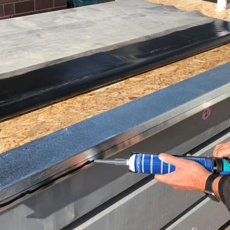 Hanse Syntec Systems EPDM Anschlusskleber FLEX, hitzebeständig bis +200°C, elastisch von -40°C bis +200°C, 290 ml – Bild 2