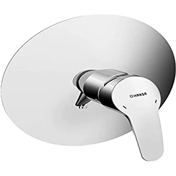 Hansa Einhand-Brause-Batterie Hansamix 0185 Fertigmontageset, chrom