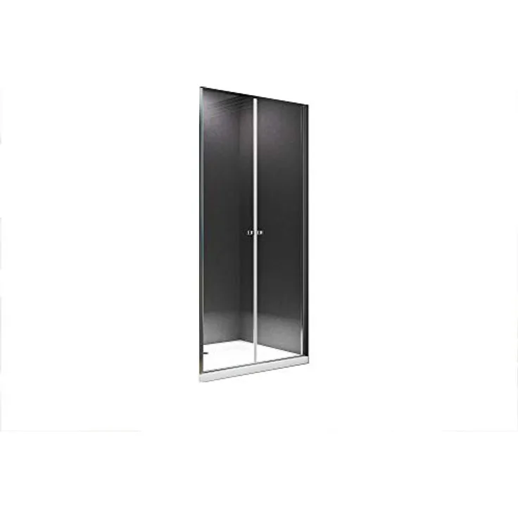 Nischentür Maja 130 x 195 cm - 6 mm - Nische Duschtür Pendeltür