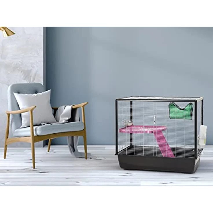 Savic Zeno 3 Knock Down Käfig für Kleintiere – Bild 3