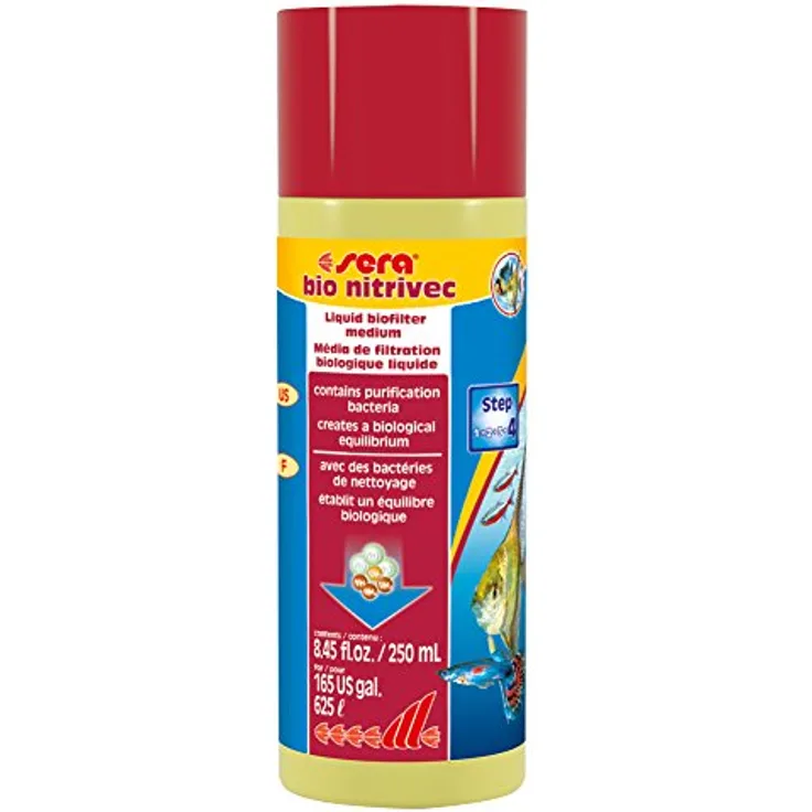 Sera 4001942037501 Food Bio Nitrivec, 250 ml