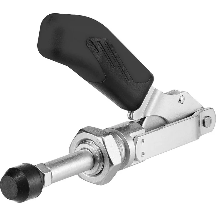ELC Schraubzwinge Schubstangenspanner 6840 ESD Gr.2 AMF, Verzinkt, passiviert, ergonomischer Handgriff - Preisvergleich