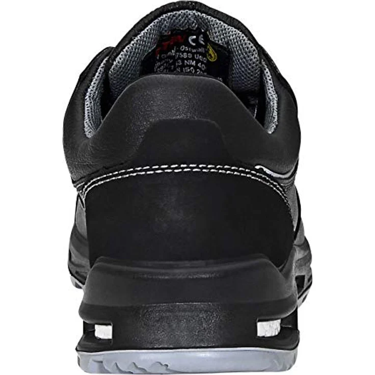 ELTEN REACTION XXT Low ESD S3S Sicherheitsschuh, Rindleder, atmungsaktives Textilfutter, PU/PU Sohle WELLMAXX TRAINERS – Bild 3
