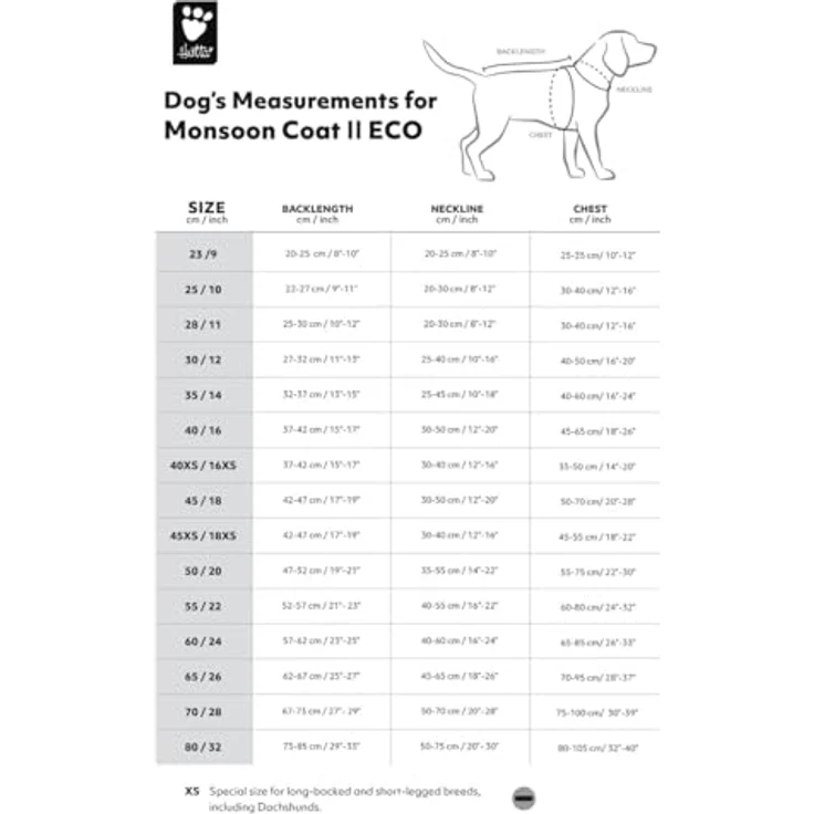 HURTTA Monsoon Regenmantel II, wasserdichter Hundemantel mit verstellbarem Gurt, Farbe Blackberry (Grau) – Bild 8
