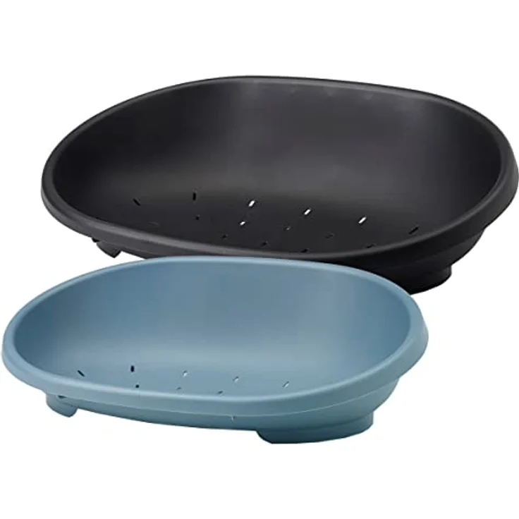 VADIGRAN Savic Hundebett, Snooze-Design, 80 x 56 x 25 cm, Größe L, Schwarz – Bild 4