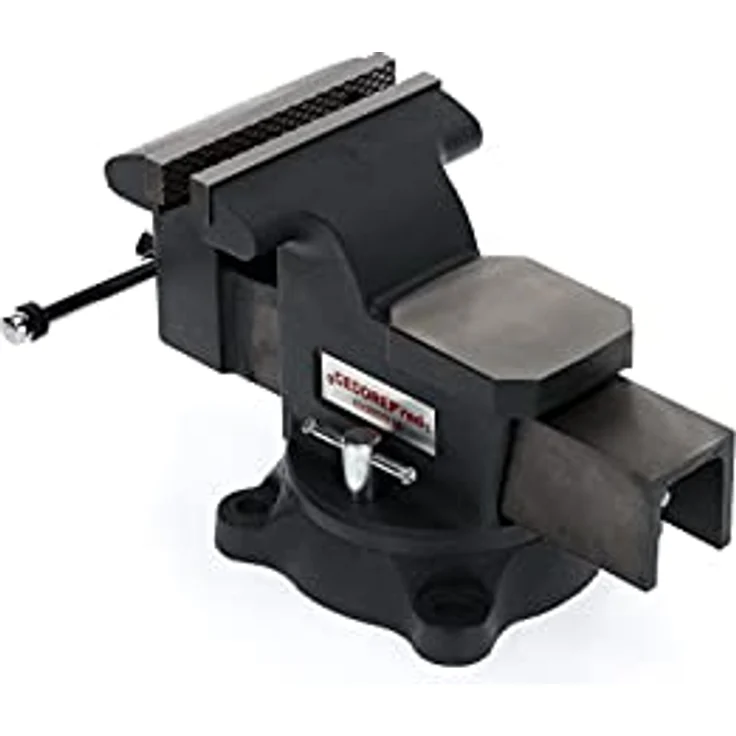GEDORE red Schraubstock mit Drehteller Backenbreite 150 mm – Bild 2