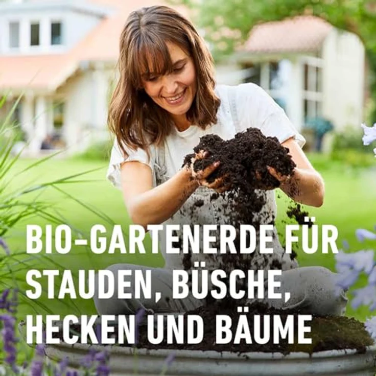 COMPO Bio Pflanzerde torffrei 50L – Bild 2