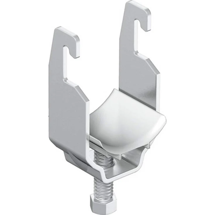 Fischer FUBD 94 Bügelschelle, 20er Pack, für Industrieanwendungen, ohne Schalldämmeinlage, schnelles Montagesystem