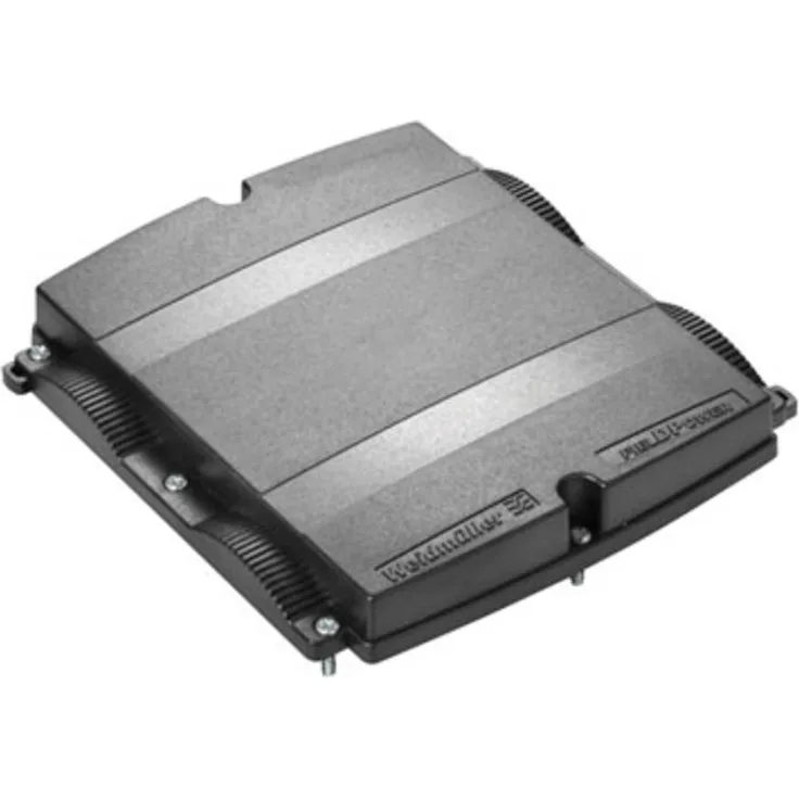 Weidmüller BG GHDE 10P PT6 Gehäusedeckel, IP 65, schwarz, 10 Stück