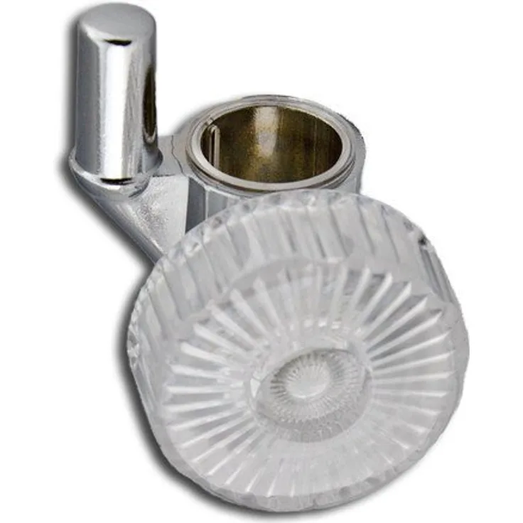 Primaster Handbrause Primaster Konusgleiter mit Zapfen Ø 18 cm chrom, individuelle Duscherlebnisse, chrom