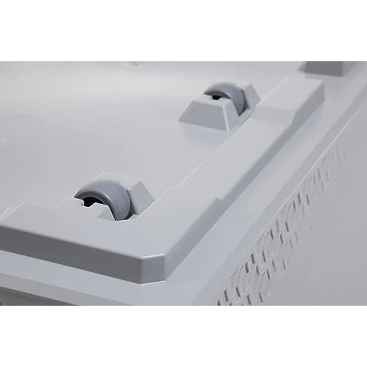 Kreher XL Pflanzkasten Karo Beton Optik 72 Liter (rechteckig) Grau - Robust & Umweltfreundlich, mit integriertem Bewässerungssystem – Bild 4