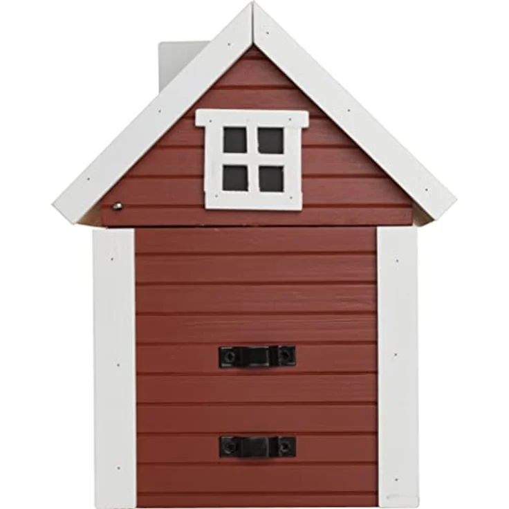 Wildlife Garden WG101 Multiholk Schwedenkate - Der Kombinierte Vogelfutterhaus und Nistkasten/Vogelhaus aus Holz – Bild 5