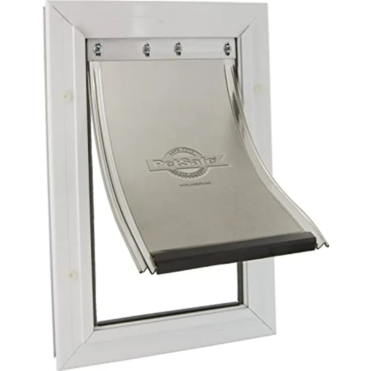 PetSafe M Haustiertür aus Aluminium, ideal für mittelgroße Hunde, 1 Stück