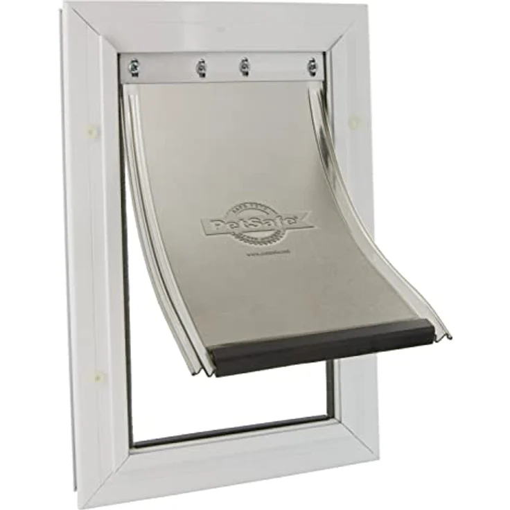 PetSafe M Haustiertür aus Aluminium, ideal für mittelgroße Hunde, 1 Stück