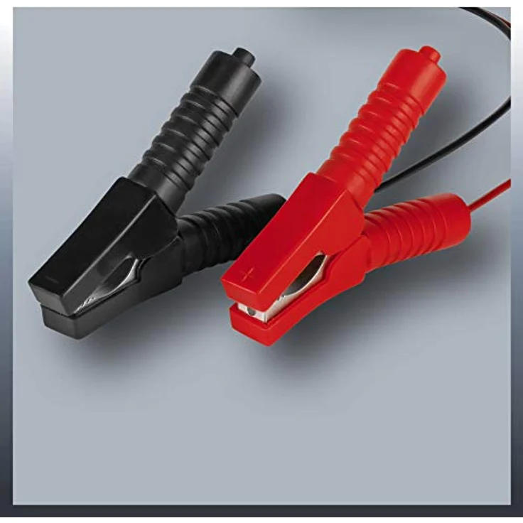 Einhell Batterie Ladegerät CC-BC 5 (für Batterien von 16 bis 80 Ah, 12 V Ladespannung, eingebautes Amperemeter, Tragegriff) – Bild 4