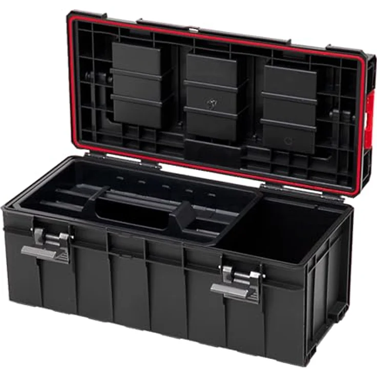 QBRICK System Werkzeugkoffer Qbrick System PRO 600 Profi stapelbar 545 x 270 x 246 mm 22 l IP54 – Bild 3