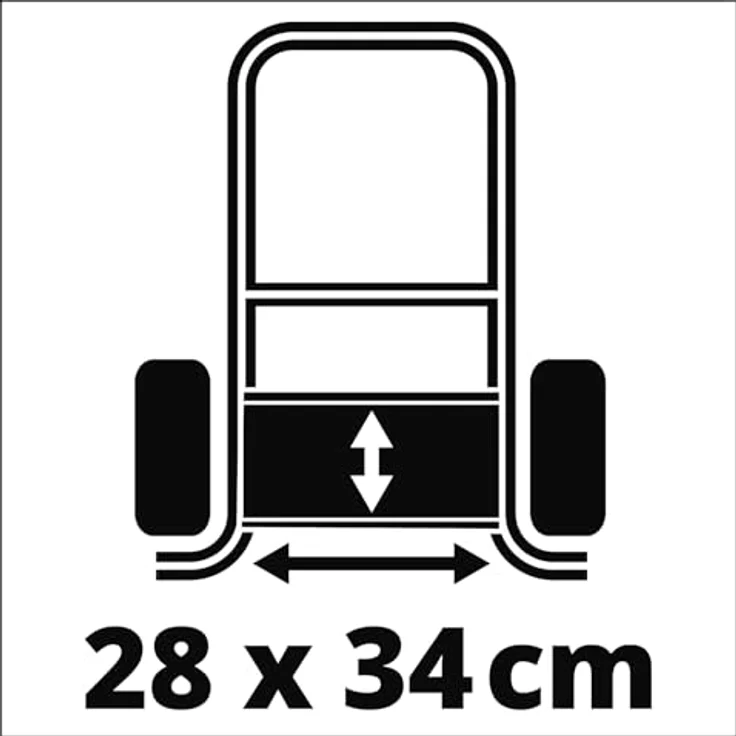 Einhell Schlauch- und Transportwagen für Akku-Schlauchtrommel, mobile Nutzung mit großen Rädern, robust und benutzerfreundlich – Bild 9