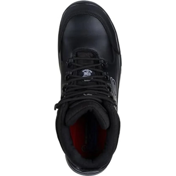 Skechers 200187EC-BLK Skechers Pending Arbeitsschuh mit Zehenschutzkappe aus Komposit – Bild 4