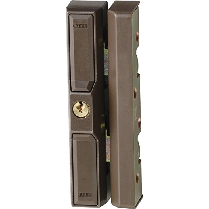 ABUS Dachfenster-Zusatzsicherung DF88 AL0125 - Dachfenstersicherung speziell für Dachenflächenfenster, gleichschließend - ABUS-Sicherheitslevel 8 - 31722 - Braun – Bild 2