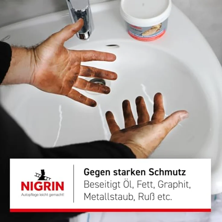 Nigrin 72268 Handwaschpaste 500ml – Bild 4