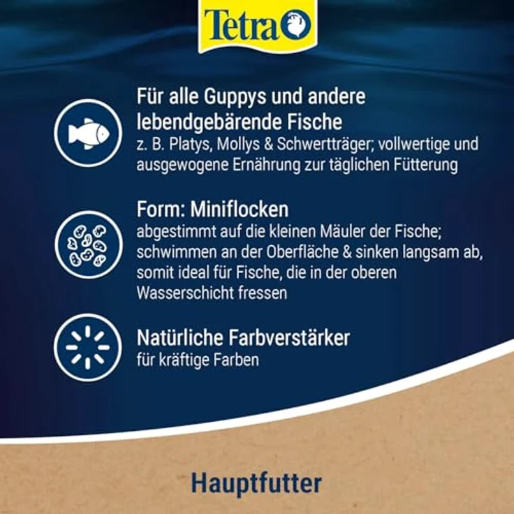 Tetra Guppy Mini Flakes 100 ml – Bild 5