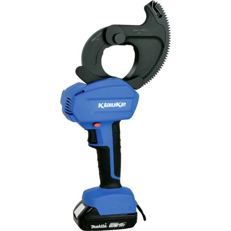 Klauke EMS55ST, Ratschen-Kabelschneider 45mm für ACSR-Kabel mit Makita Akku-System