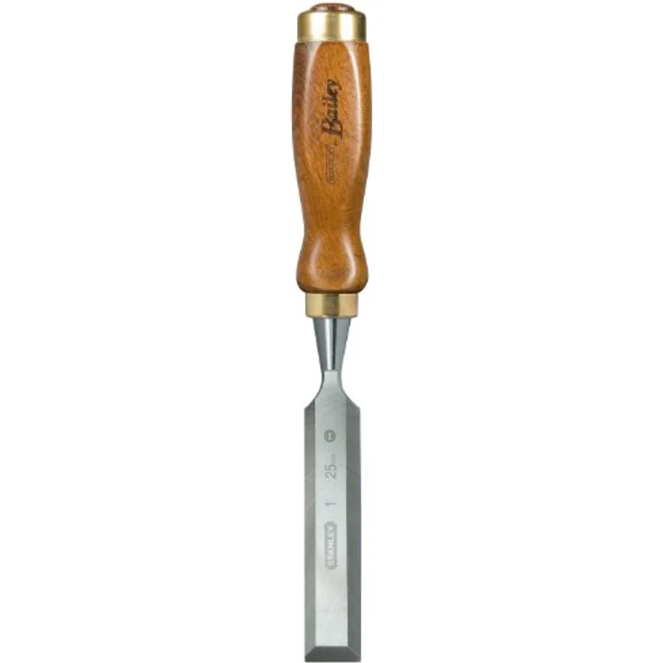 Stanley Bailey Stechbeitel (12 mm Eisenbreite, 132 mm Eisenlänge, Kunststoff-Kappe, nachschärfbar) 2-16-385 – Bild 4