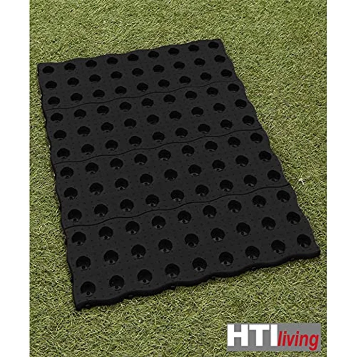 HTI-Living Gehwegplatte 4-teilig Nessa Gartenwegplatten aus Kunststoff – Bild 2