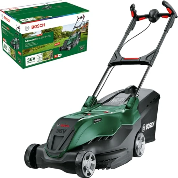 BOSCH Akkurasenmäher AdvancedRotak 36V-44-750, 44 cm Schnittbreite, Ohne Akku - im Karton – Bild 2