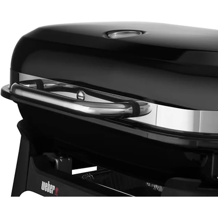 Weber Lumin Compact Elektrogrill schwarz – Bild 5