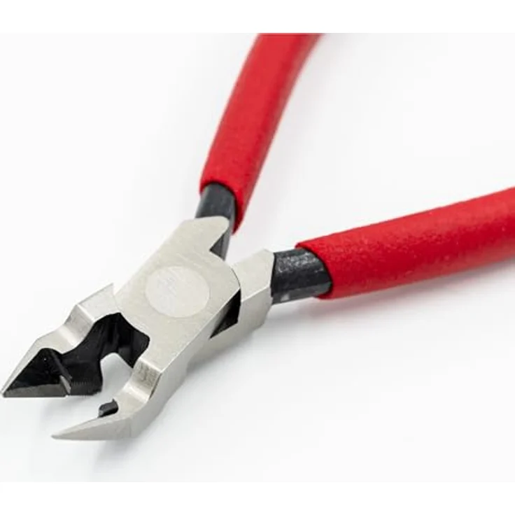 C.K T3970 Kabelbinder-Installationsschneider, ergonomische Kunststoffschere mit integrierter Spannfunktion und rutschfestem Griff – Bild 5