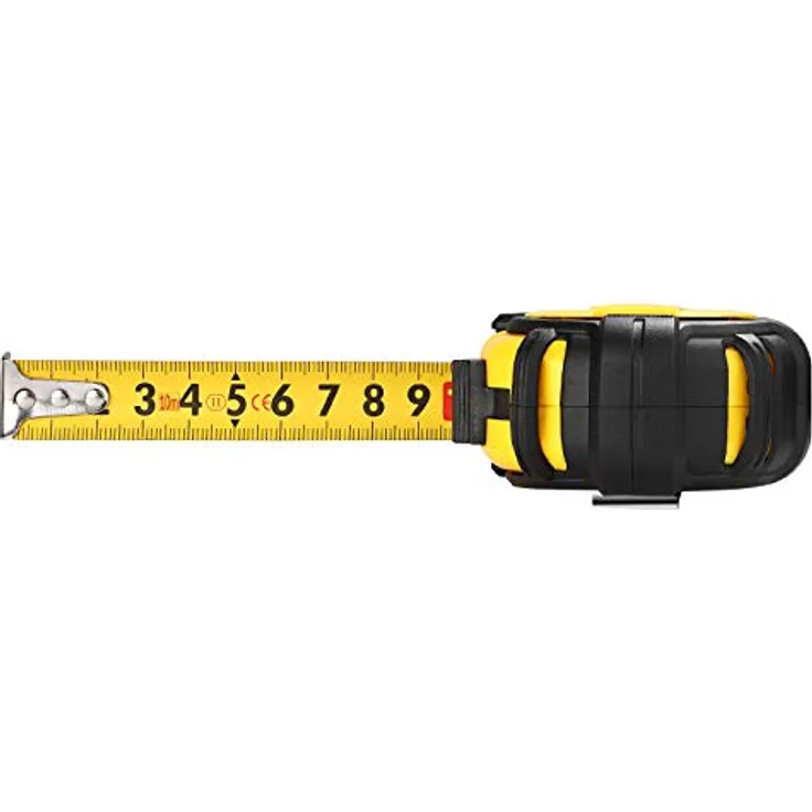 Maßband 3m 5m 7,5m 10m Bandmaß Rollmaßband Messband Rollmeter Rollband monzana® 10m – Bild 5