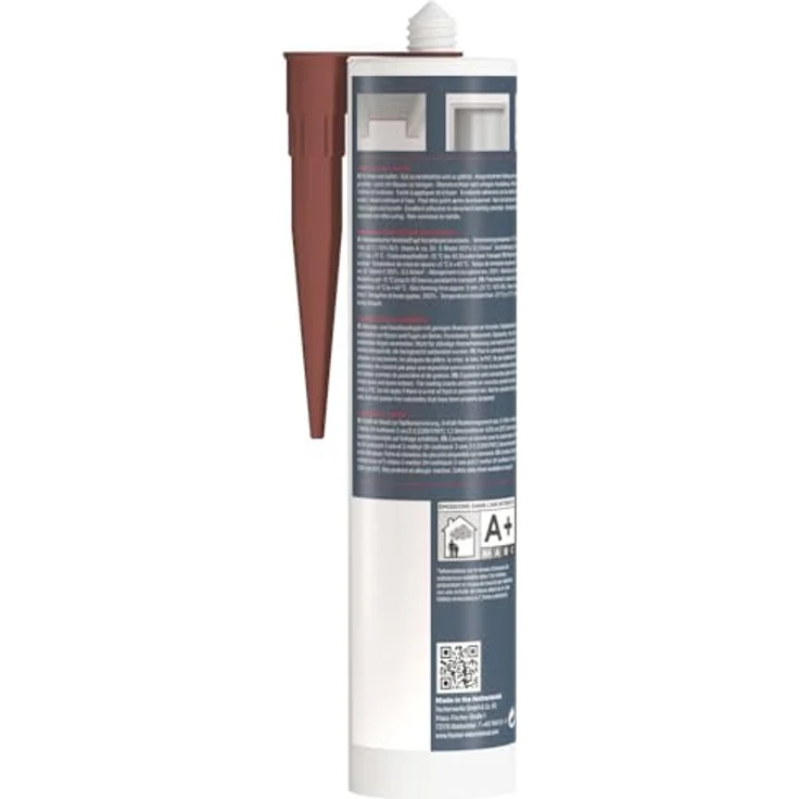 Fischer DA Acryl Herstellerfarbe Braun 053112 310ml – Bild 2