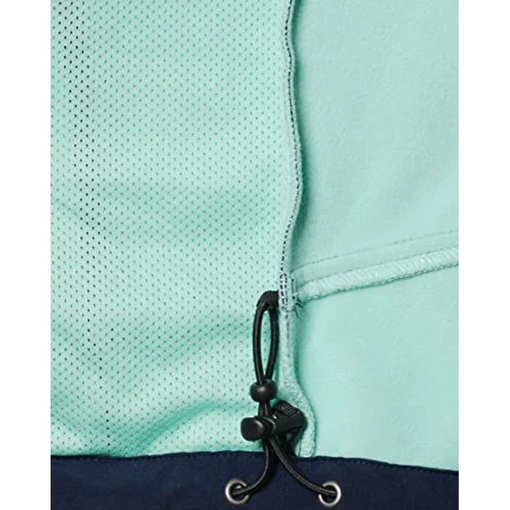 TROLLKIDS Softshelljacke Trollfjord Wasserabweisend, Mädchen, winddicht, flexibel-elastisch, norwegische Flagge, Lonely Troll, Obermaterial wasserdicht, blau – Bild 4