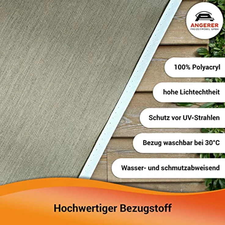 Klemmmarkise Style 300 cm Style taupe – Bild 5