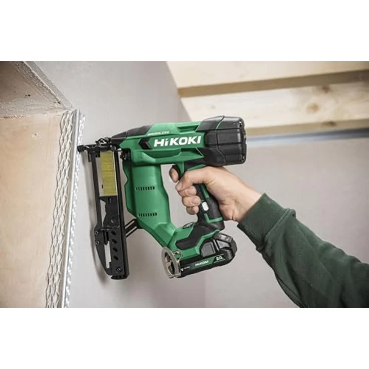 HiKOKI N1804DA N1804DAWXZ Akku-Nagler, 18V Li-ion Klammergerät mit bürstenlosem Motor und werkzeugloser Eintreib-Tiefeneinstellung – Bild 5