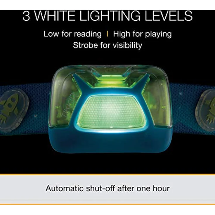 PETZL - Stirnlampe TIKKID - Unisex, Mehrfarbig, Einheitsgröße – Bild 4