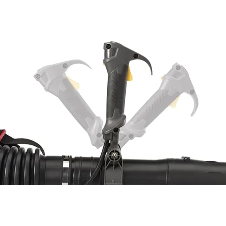 Stiga Laubsauger + Laubbläser BL 980 R, Benzinbetrieb, kraftvoller 75,6 cm³ Motor, Rucksackdesign – Bild 7