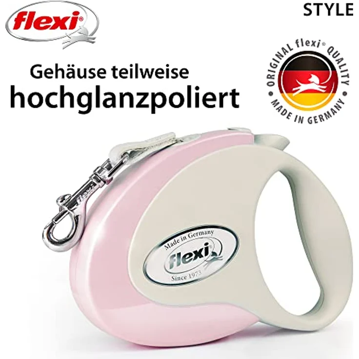 FLEXI 4000498032510 Bügel-Art Band, Rosa, 229 g – Bild 3