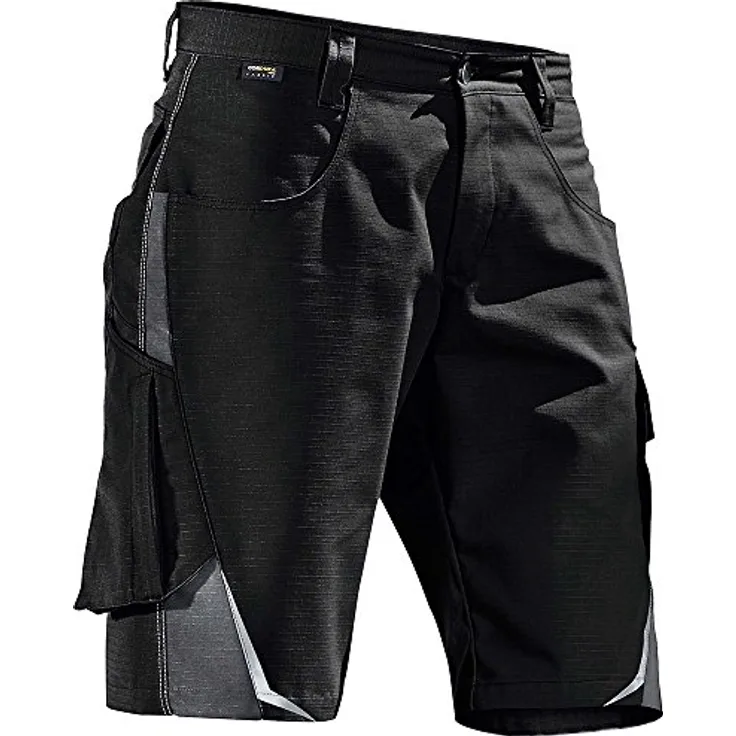KÜBLER Workwear KÜBLER Pulsschlag Arbeitsshorts schwarz/anthrazit
