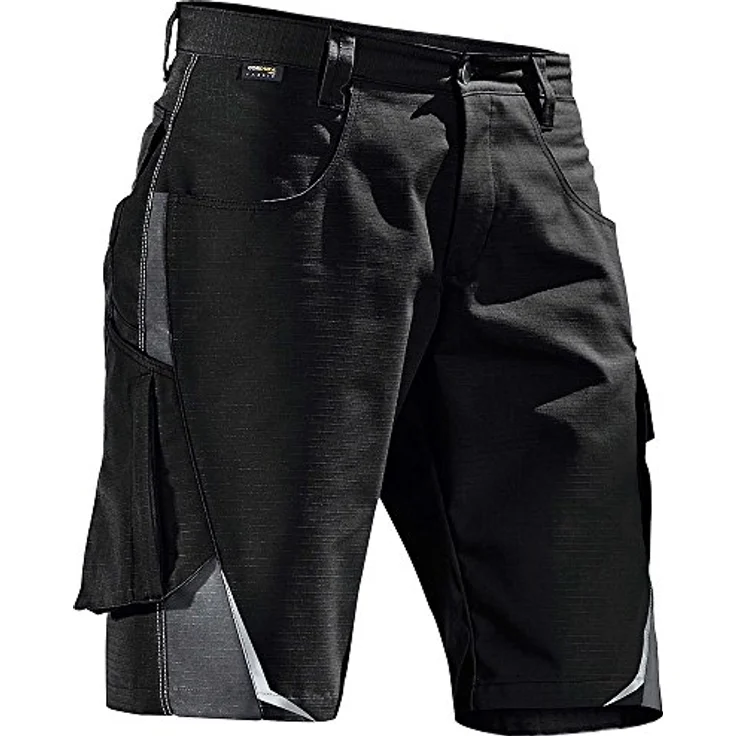 KÜBLER Workwear KÜBLER Pulsschlag Arbeitsshorts schwarz/anthrazit – Bild 1