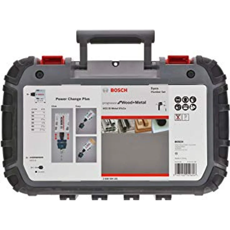 Bosch Professional 9 tlg. Lochsäge Progressor for Wood & Metal Set (für Elektriker, Zubehör Bohrmaschine) – Bild 3